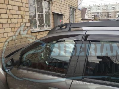 Лот: 11288460. Фото: 1. Рено Дастер Дефлекторы окон, Ветровики... Детали тюнинга