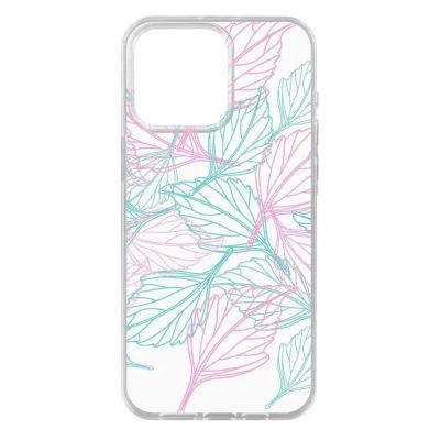 Лот: 25047694. Фото: 1. Чехол Krutoff Clear Case "Листья... Чехлы, бамперы