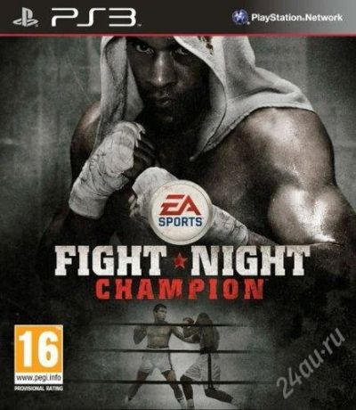 Лот: 10711030. Фото: 1. Fight Night Champion (PS3). Игры для консолей