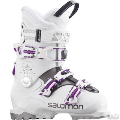 Лот: 12983150. Фото: 1. Salomon Ботинки г/л QST Access... Лыжи
