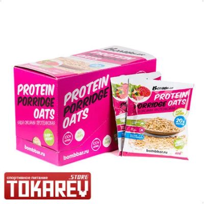 Лот: 12489172. Фото: 1. Готовый завтрак Bombbar Porridge... Спортивное питание, витамины