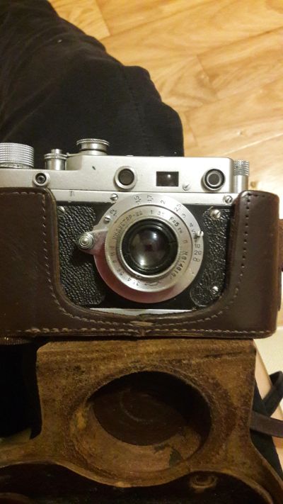 Лот: 16478896. Фото: 1. Фотоаппарат Зоркий. Плёночные компактные