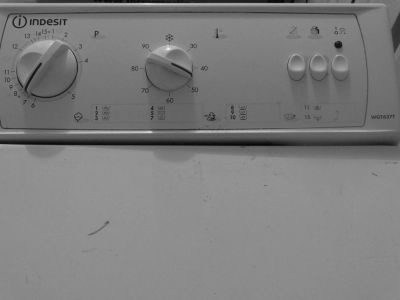 Лот: 6261299. Фото: 1. Indesit WGT637T С РУБЛЯ!! вертикальная... Стиральные машины