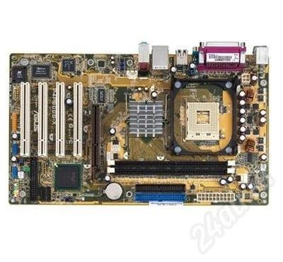Лот: 319964. Фото: 1. Материнская плата Asus P4P800S-X... Материнские платы