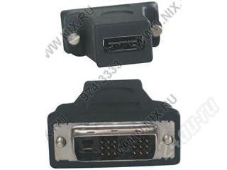 Лот: 91636. Фото: 1. Переходник DVI > HDMI. Шлейфы, кабели, переходники