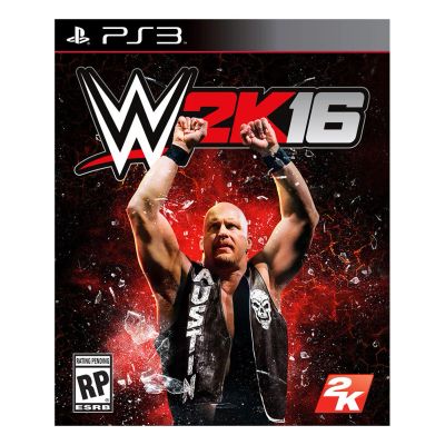 Лот: 6662463. Фото: 1. WWE 2K16. Игра для PS3. Игры для консолей