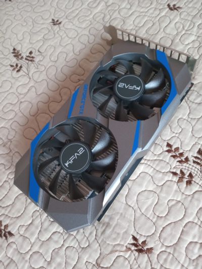 Лот: 25789056. Фото: 1. GTX 1050Ti. Видеокарты