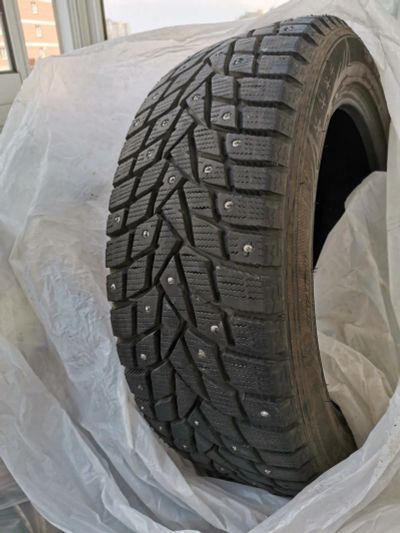 Лот: 16339873. Фото: 1. Зимние шины Dunlop Winter Ice... Шины
