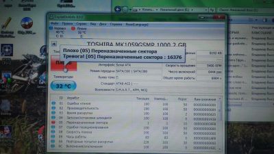 Лот: 13207307. Фото: 1. Жесткий диск 2.5 1000gb. Жёсткие диски (HDD)