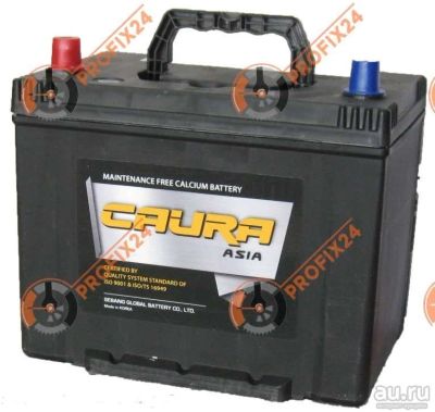 Лот: 13288417. Фото: 1. Аккумулятор CAURA 80D26R 70 А... Аккумуляторы