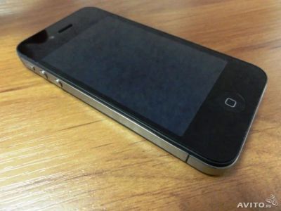 Лот: 5090648. Фото: 1. Iphone 4s (16 gb), состояние отличное... Смартфоны