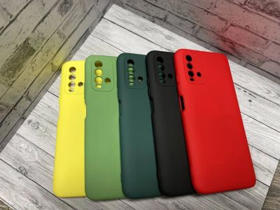 Лот: 19996208. Фото: 1. Чехол Xiaomi Redmi 9T силиконовый... Чехлы, бамперы