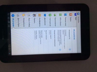 Лот: 4932709. Фото: 1. Планшет samsung galaxy tab 7.0... Планшеты