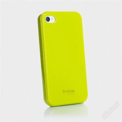 Лот: 2442589. Фото: 1. Чехол для iPhone 4/4S Yoobao Colorful... Чехлы, бамперы
