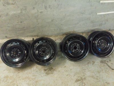 Лот: 11991278. Фото: 1. Диски Штампованные Toyota. Диски