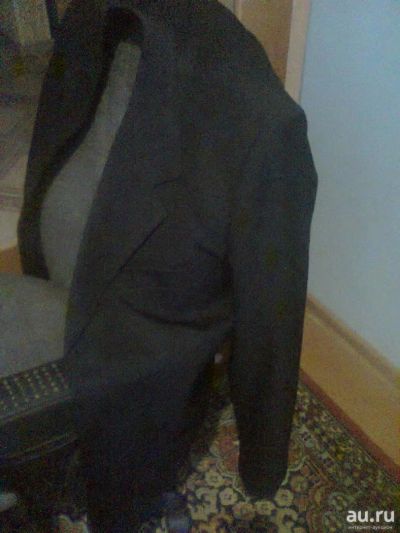 Лот: 13395939. Фото: 1. черный мужской костюм на рост... Костюмы классические, деловые