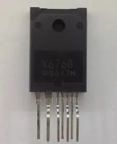 Лот: 25636610. Фото: 1. strx6768 микросхема (f5). Микросхемы