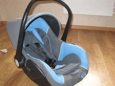 Лот: 1804551. Фото: 1. Автолюлька Kids Prime. Детские автокресла