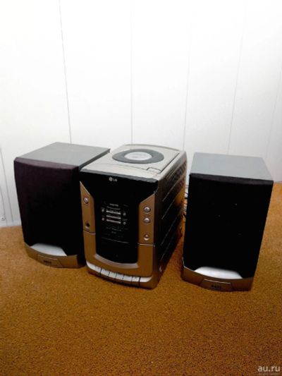 Лот: 13995749. Фото: 1. Музыкальный центр Lg FFH-170AX. Музыкальные центры, магнитолы