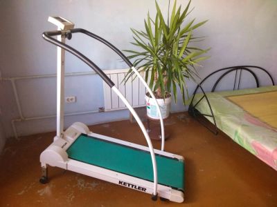 Лот: 12023379. Фото: 1. Беговая дорожка Kettler Jogger. Беговые дорожки