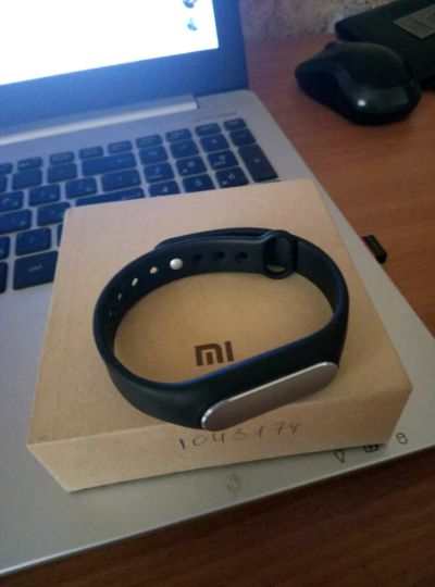 Лот: 10360952. Фото: 1. Xiaomi mi band. Смарт-часы, фитнес-браслеты, аксессуары