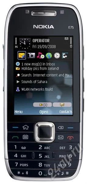 Лот: 513690. Фото: 1. Nokia E75. Кнопочные мобильные телефоны