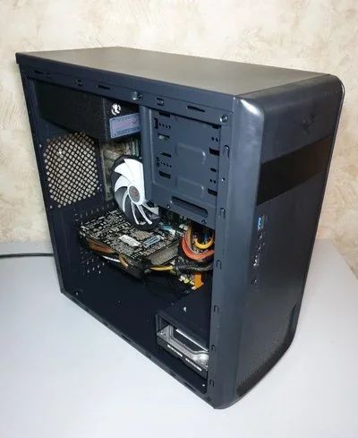Лот: 17221546. Фото: 1. Игровой пк Intel Xeon E5-2620... Компьютеры в сборе