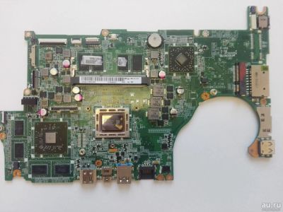 Лот: 10974832. Фото: 1. Материнская плата ноутбука acer... Материнские платы