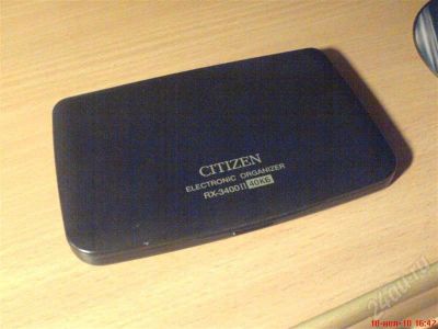 Лот: 626392. Фото: 1. citizen rx-3400II. Электронные книги