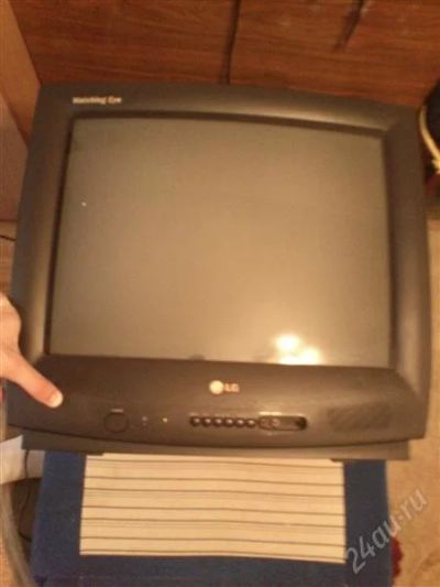 Лот: 2069457. Фото: 1. LG cf 21f82. Телевизоры