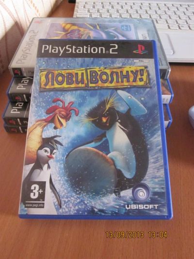 Лот: 3171088. Фото: 1. Лови Волну (PS2) лицензия. Игры для консолей