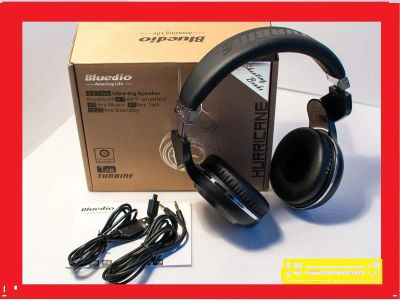 Лот: 9529791. Фото: 1. Оригинал Bluedio T2+ черные, Bluetooth... Наушники, гарнитуры
