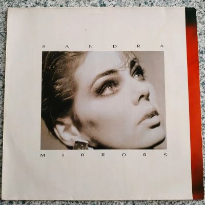 Лот: 22491705. Фото: 1. LP ● Sandra ● Mirrors ● {Virgin-Germany... Аудиозаписи