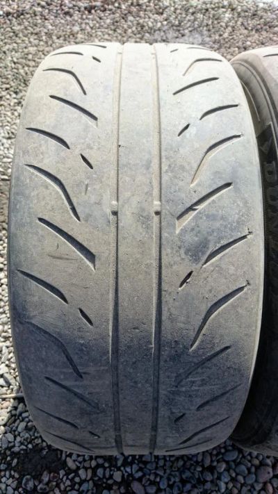 Лот: 9470445. Фото: 1. Пара шин Dunlop Direzza Z2 225... Шины