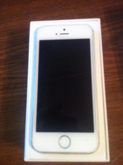 Лот: 8812346. Фото: 1. Iphone 5s 32GB.iOs 9.3.2. Смартфоны