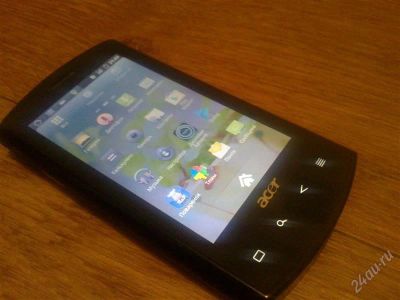 Лот: 1692737. Фото: 1. s100 acer android 2.3.7!! предлагайте... Смартфоны