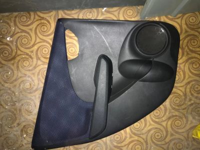 Лот: 16623667. Фото: 1. Обшивка двери левая honda fit... Салон