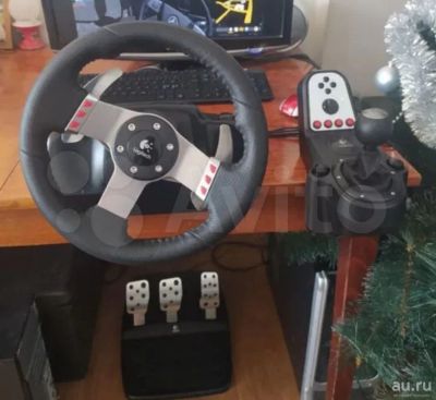 Лот: 17287463. Фото: 1. Куплю Руль logitech g27. Рули, джойстики