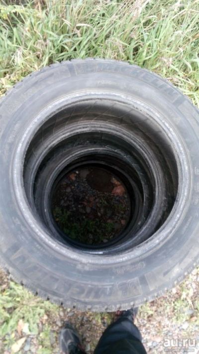 Лот: 10409917. Фото: 1. Michelin X-ice North 215/60/16. Шины