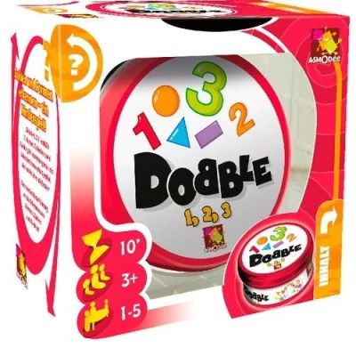 Лот: 9959459. Фото: 1. Доббль 123. Настольные игры, карты