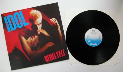 Лот: 16670030. Фото: 1. LP винил Billy Idol - Rebel Yell... Аудиозаписи