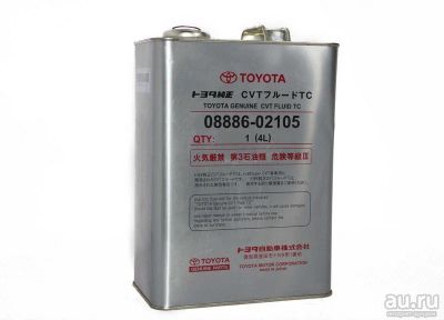 Лот: 11929415. Фото: 1. Toyota CVT Fluid TC , 4л. Масла, жидкости