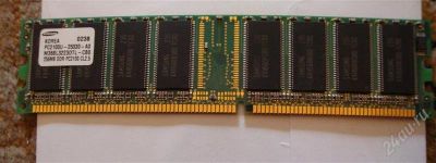 Лот: 837226. Фото: 1. Оператиная память DDR1/256Mb. Оперативная память
