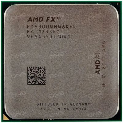Лот: 7142984. Фото: 1. Процессор AMD FX-6300 OEM не использовался... Процессоры