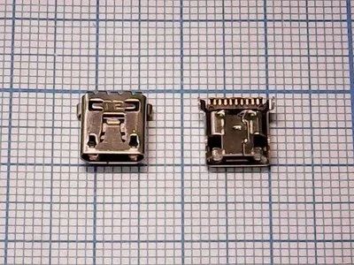 Лот: 12287333. Фото: 1. Системный разъём №115 micro-USB... Разъёмы