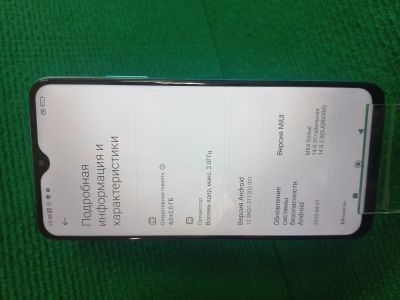 Лот: 20940171. Фото: 1. Смартфон Redmi 9T (3093Б). Смартфоны