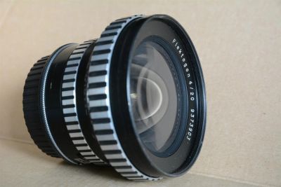 Лот: 3529326. Фото: 1. Немецкий объектив Carl Zeiss Jena... Объективы