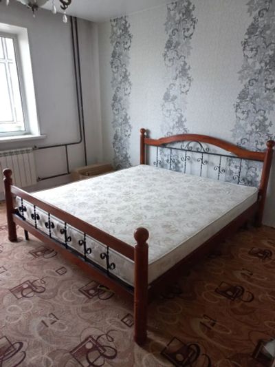 Лот: 25279879. Фото: 1. Кровать с матрасом. Кровати