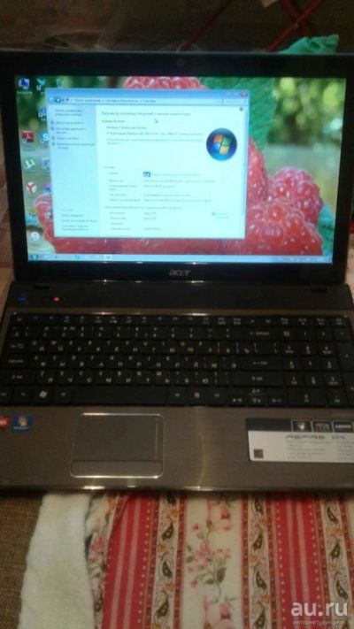Лот: 8486890. Фото: 1. Ноутбук ACER aspire 5551g (5620-5a1g16Mi... Ноутбуки