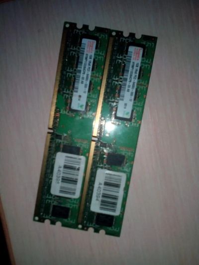 Лот: 7318473. Фото: 1. DDR 2 оперативная память. Оперативная память